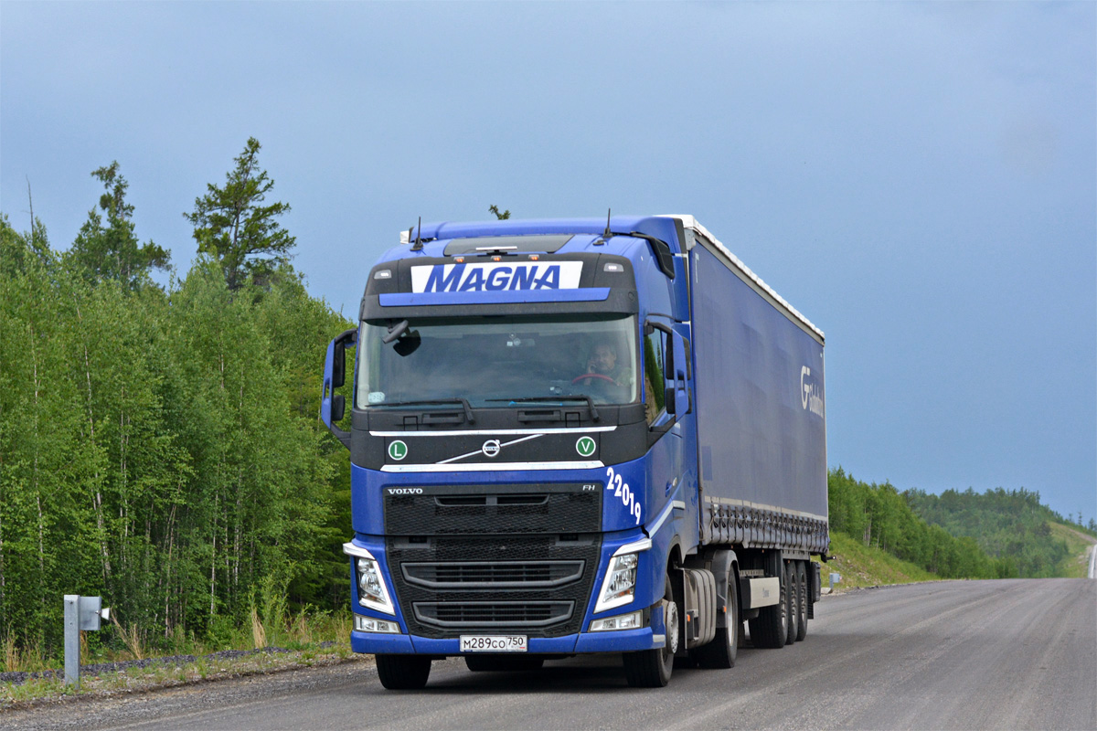 Челябинская область, № 22019 — Volvo ('2012) FH.420 [X9P]