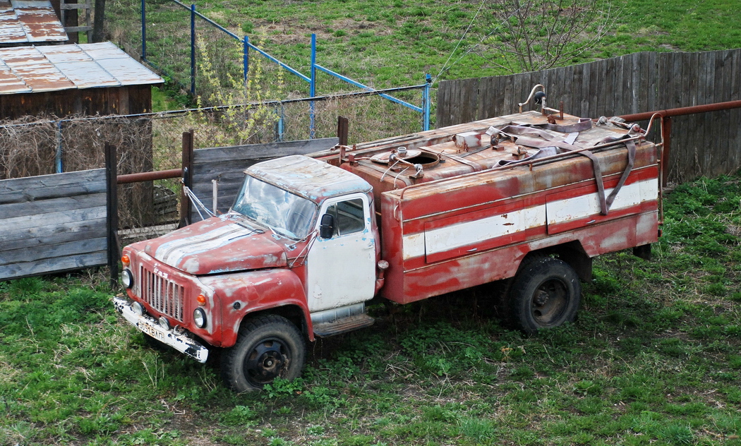 Владимирская область, № 3051 ВЛП — ГАЗ-53-12