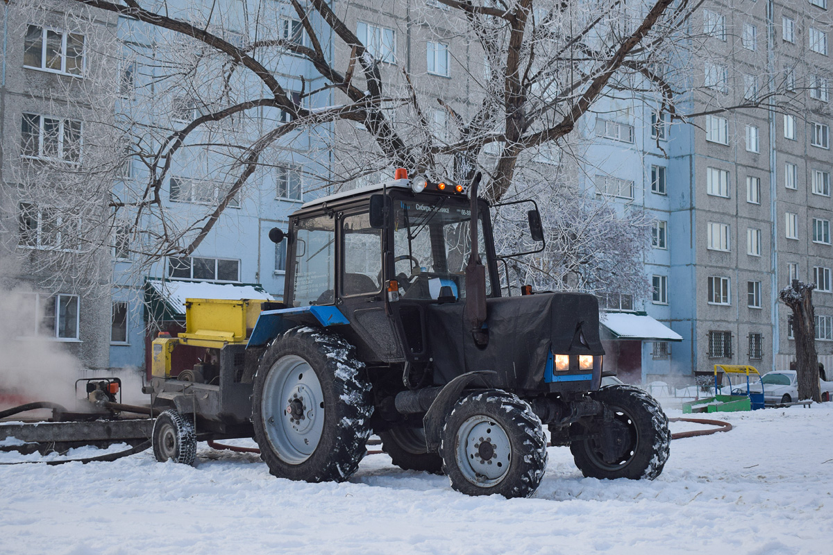 Алтайский край, № 1260 ЕК 22 — Беларус-82.1; Прицепы специальные прочие — Прицепы специальные (общая)