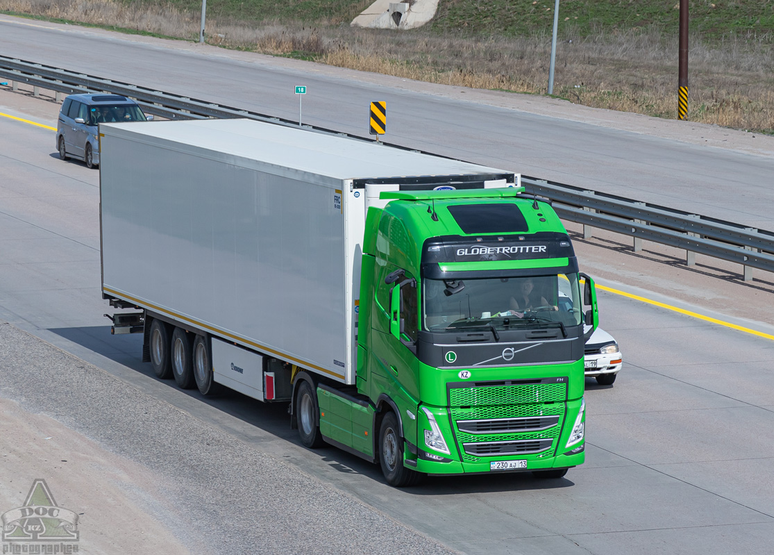 Туркестанская область, № 230 AJ 13 — Volvo ('2020) FH.500