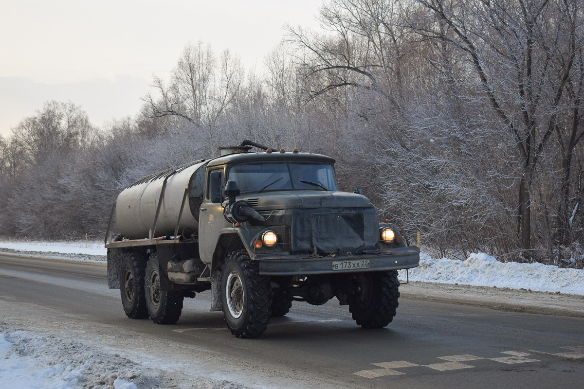 Алтайский край, № В 173 ХА 22 — ЗИЛ-131Н