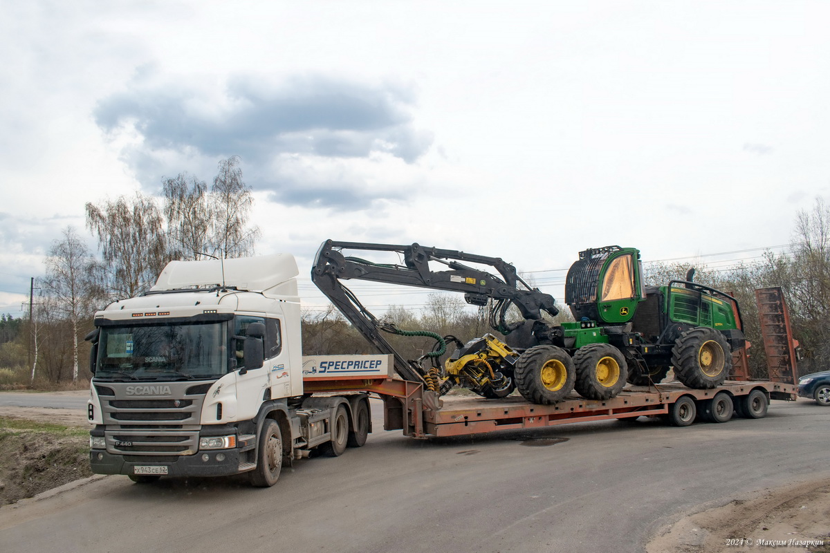 Рязанская область, № Х 943 СЕ 62 — Scania ('2011) P440