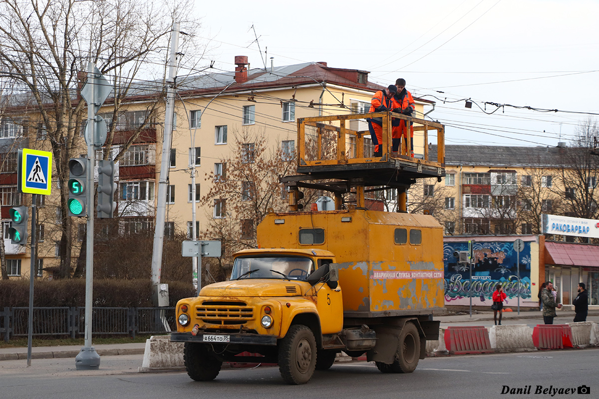 Вологодская область, № 5 — ЗИЛ-431410