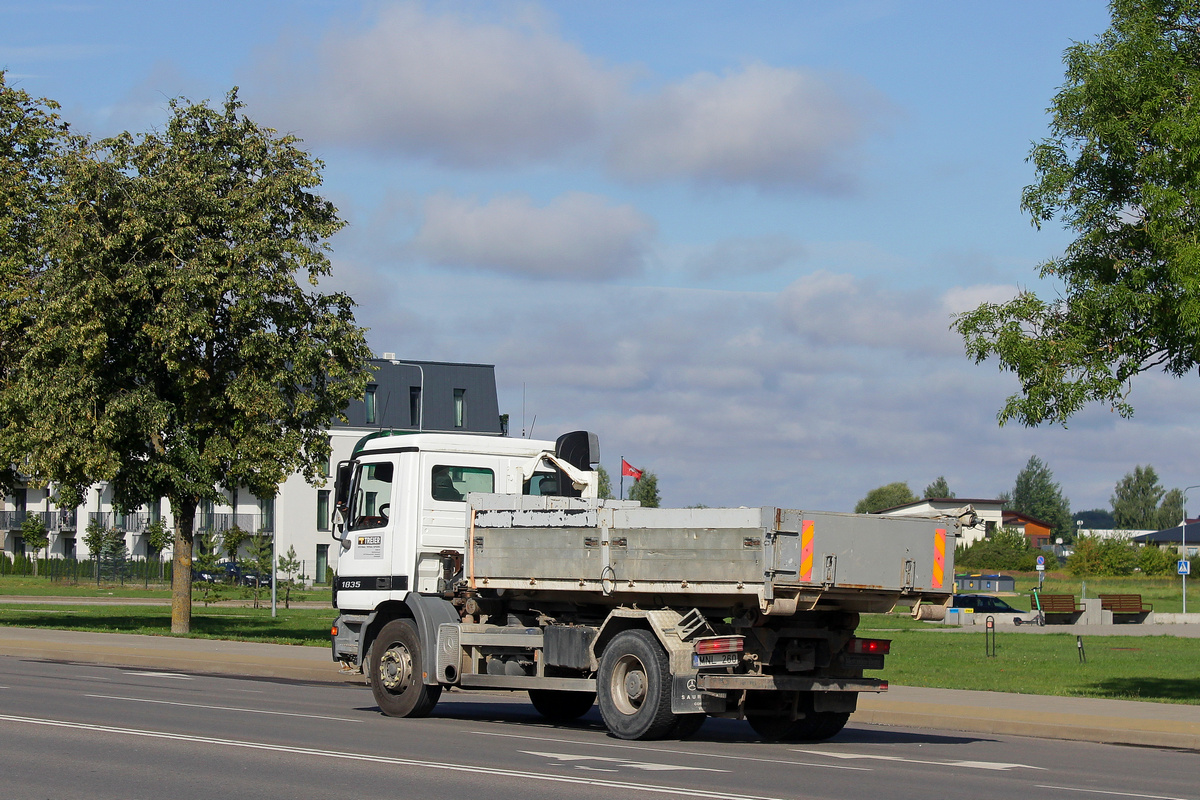 Литва, № MNL 260 — Mercedes-Benz Actros ('1997) 1835