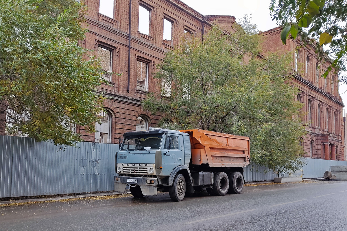 Восточно-Казахстанская область, № 879 ACS 16 — КамАЗ-5410