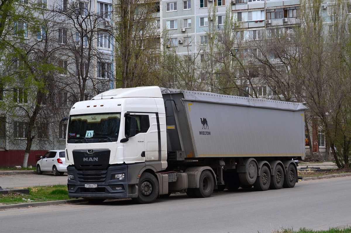 Ростовская область, № Х 738 НХ 797 — MAN TGX ('2020) 18.400