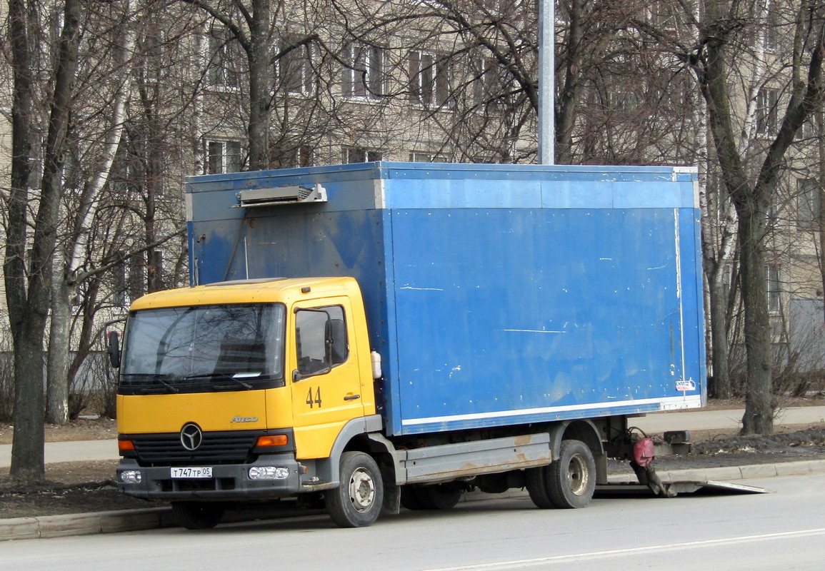 Дагестан, № Т 747 ТР 05 — Mercedes-Benz Atego 815