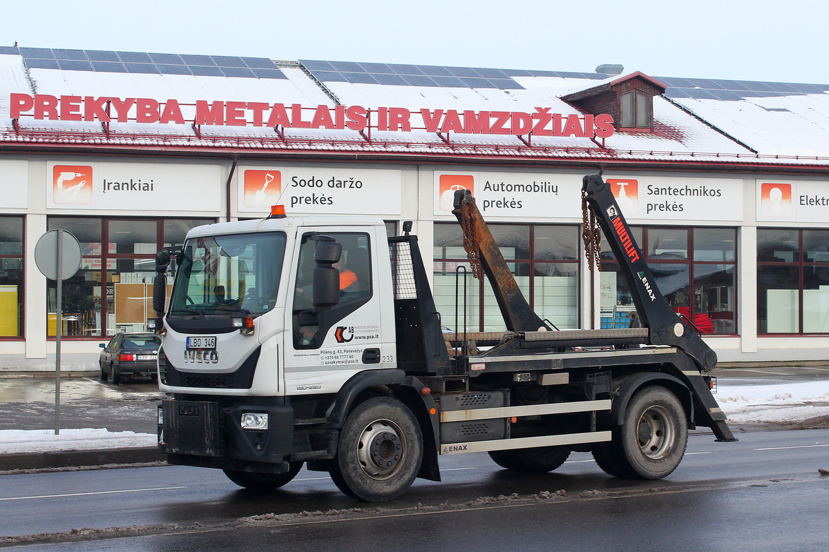 Литва, № 233 — IVECO EuroCargo ('2015)