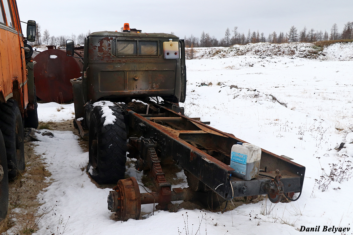 Ненецкий автономный округ, № А 438 АО 83 — Урал-4320 (общая модель)