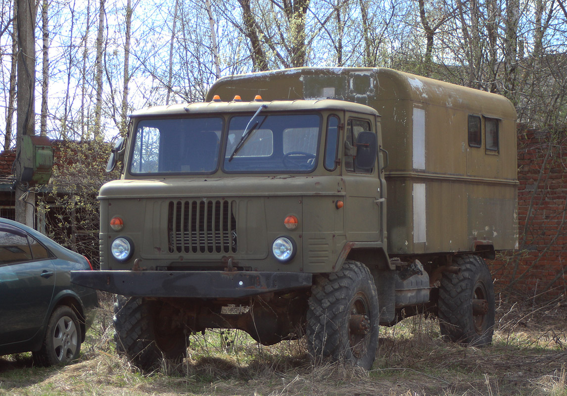 Рязанская область, № (62) Б/Н 0096 — ГАЗ-66 (общая модель); Рязанская область — Автомобили без номеров