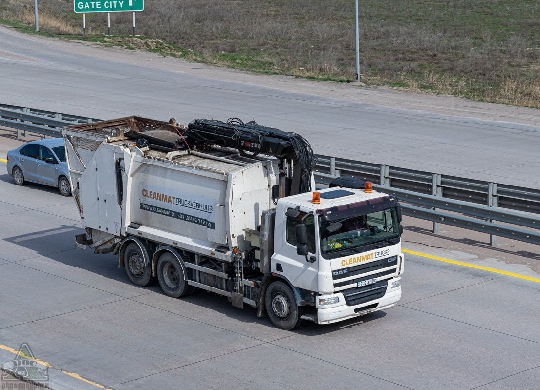 Алматы, № 702 ABZ 02 — DAF CF65/75/85 (общая модель)