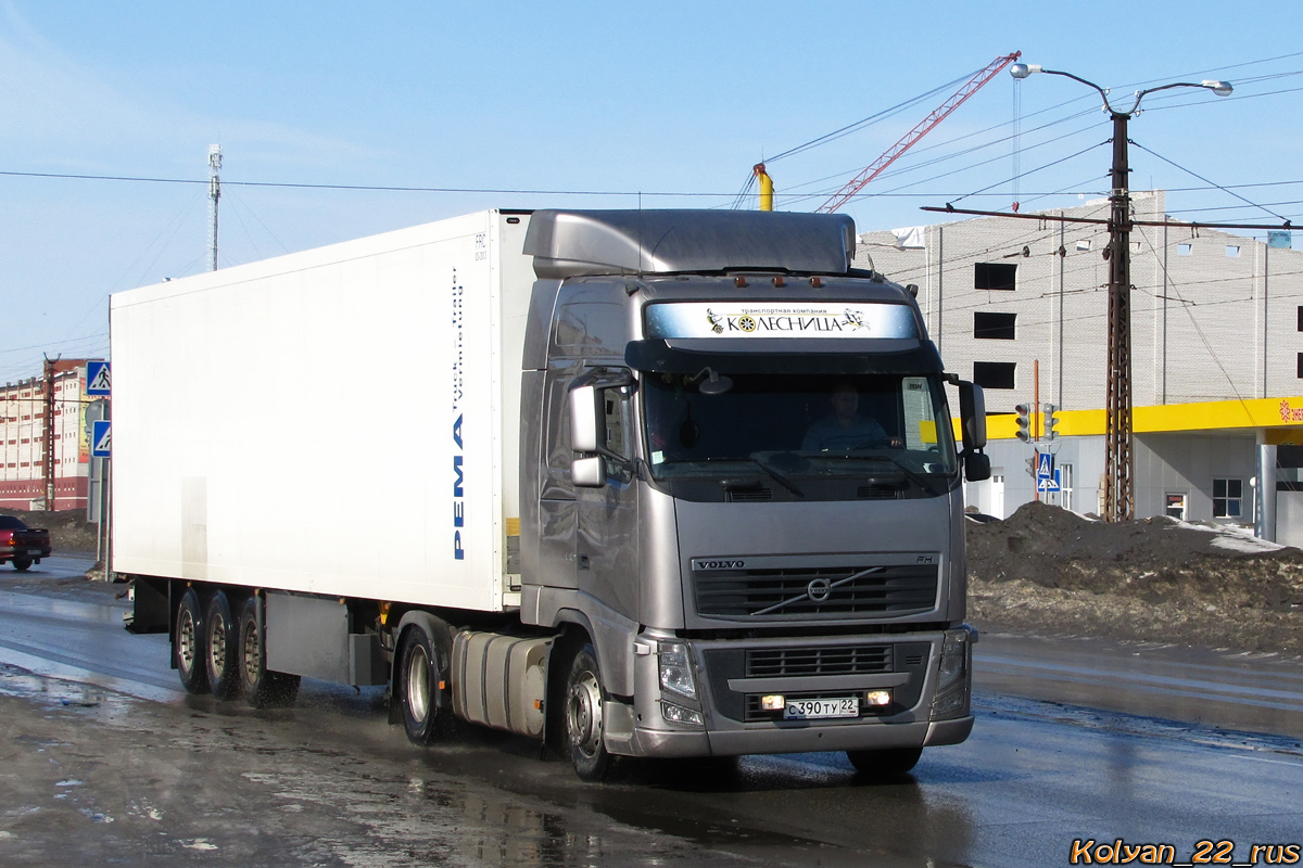 Алтайский край, № С 390 ТУ 22 — Volvo ('2008) FH.440 [X9P]