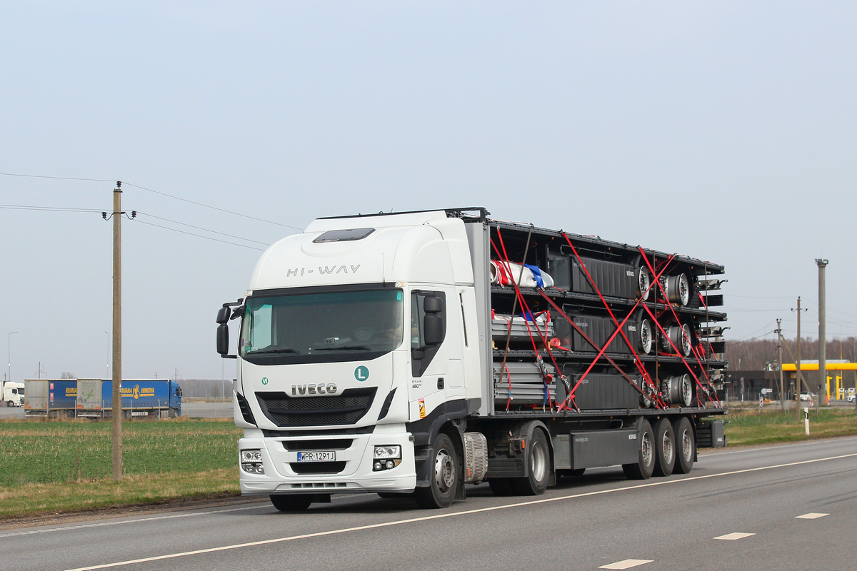 Польша, № WPR 1291J — IVECO Stralis ('2012) 460