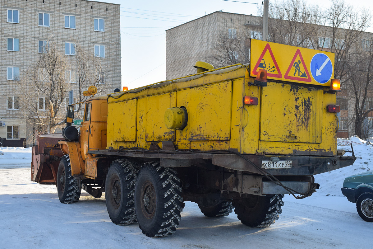 Алтайский край, № Х 811 КУ 22 — Урал-4320-01