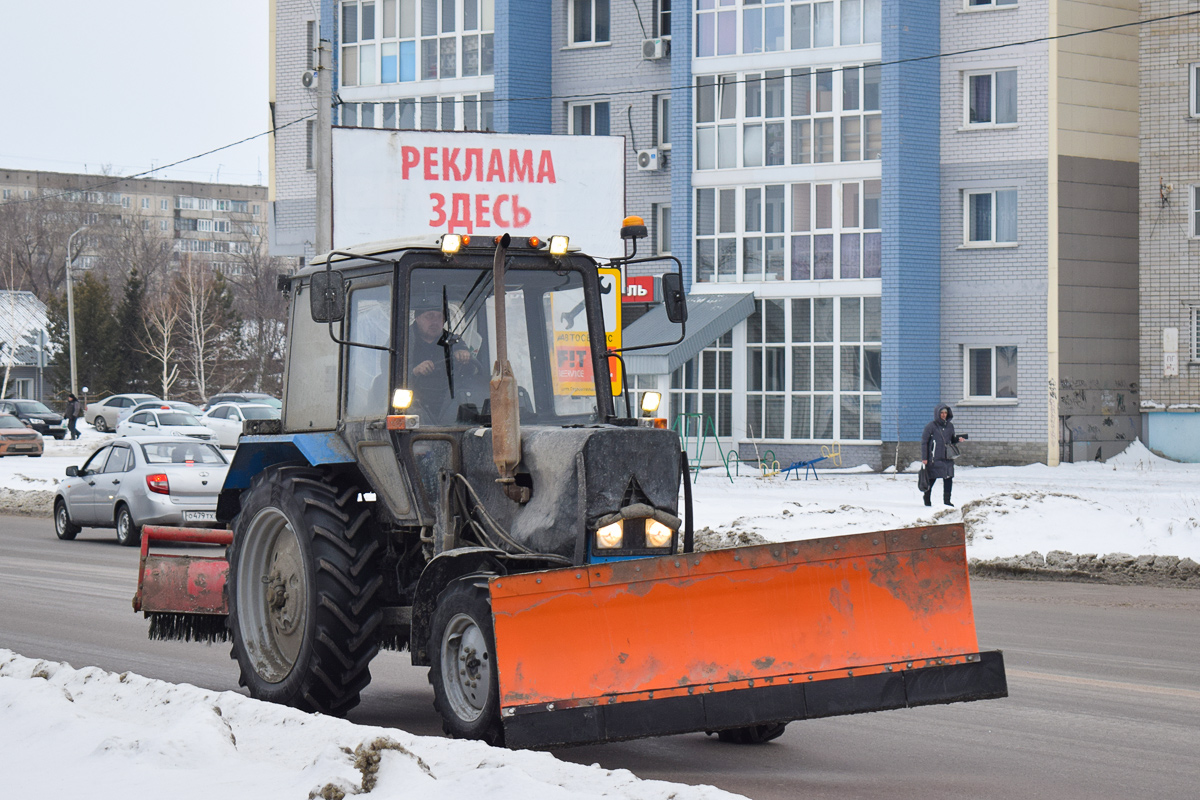 Алтайский край, № (22) Б/Н СТ 1123 — Беларус-82.1; Алтайский край — Спецтехника с нечитаемыми (неизвестными) номерами