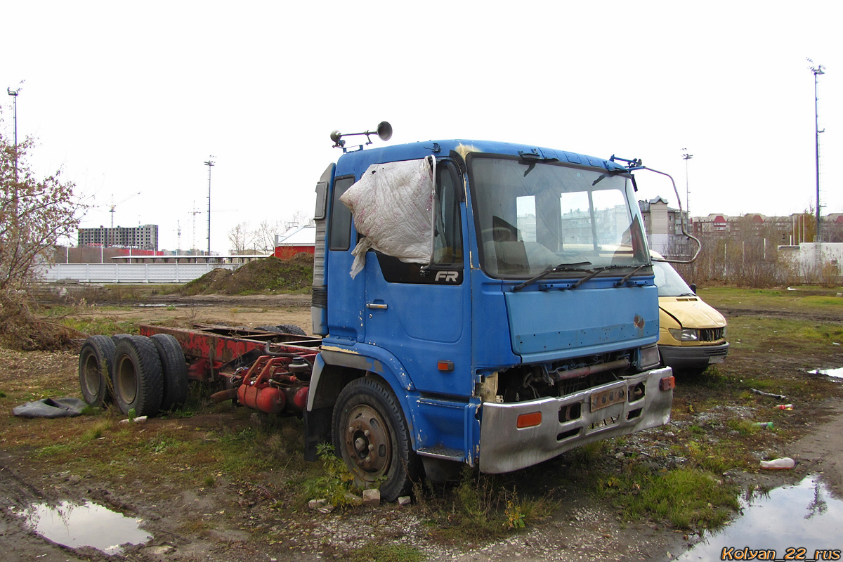 Алтайский край, № (22) Б/Н 0284 — Hino FR; Алтайский край — Автомобили без номеров