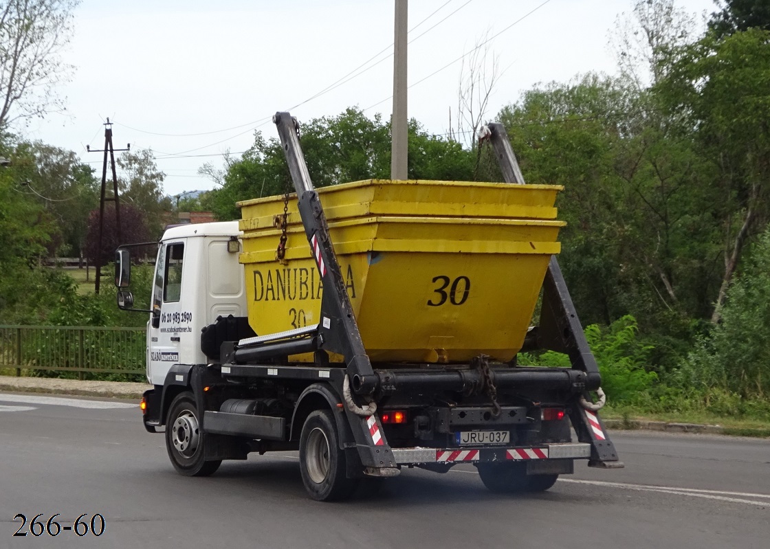 Венгрия, № JRU-037 — MAN L2000 (общая модель); Венгрия — Сбор винограда в Венгрии