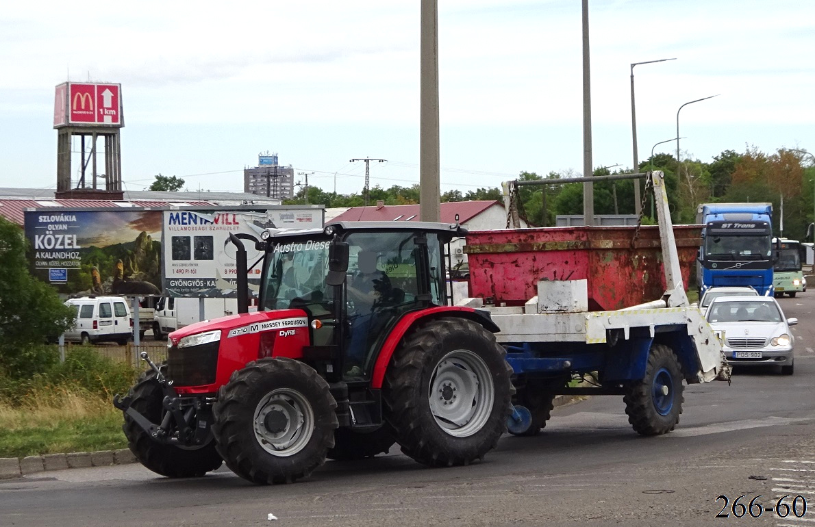 Венгрия, № THV-364 — Massey Ferguson (общая модель); Венгрия — Сбор винограда в Венгрии