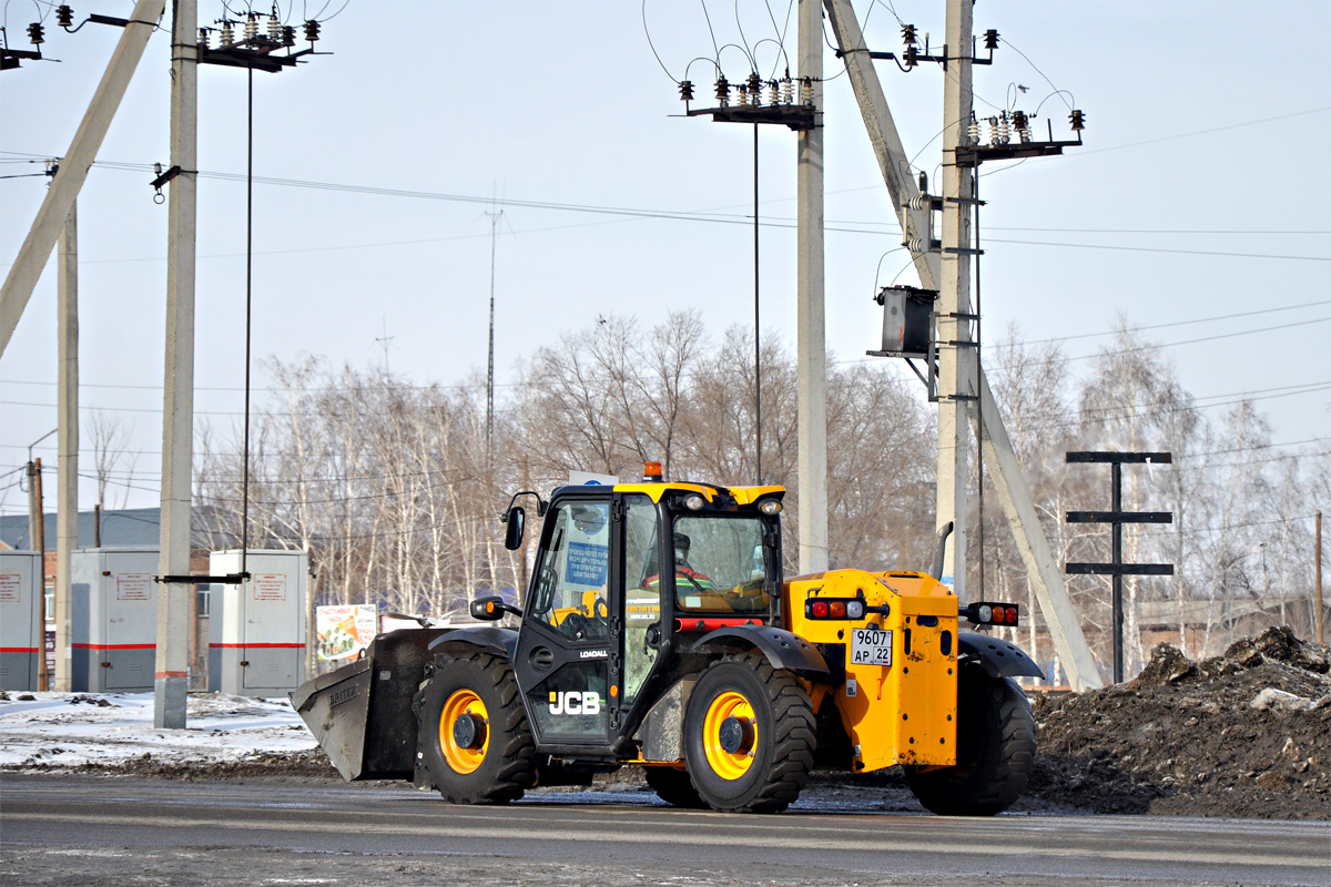 Алтайский край, № 9607 АР 22 — JCB (общая модель)