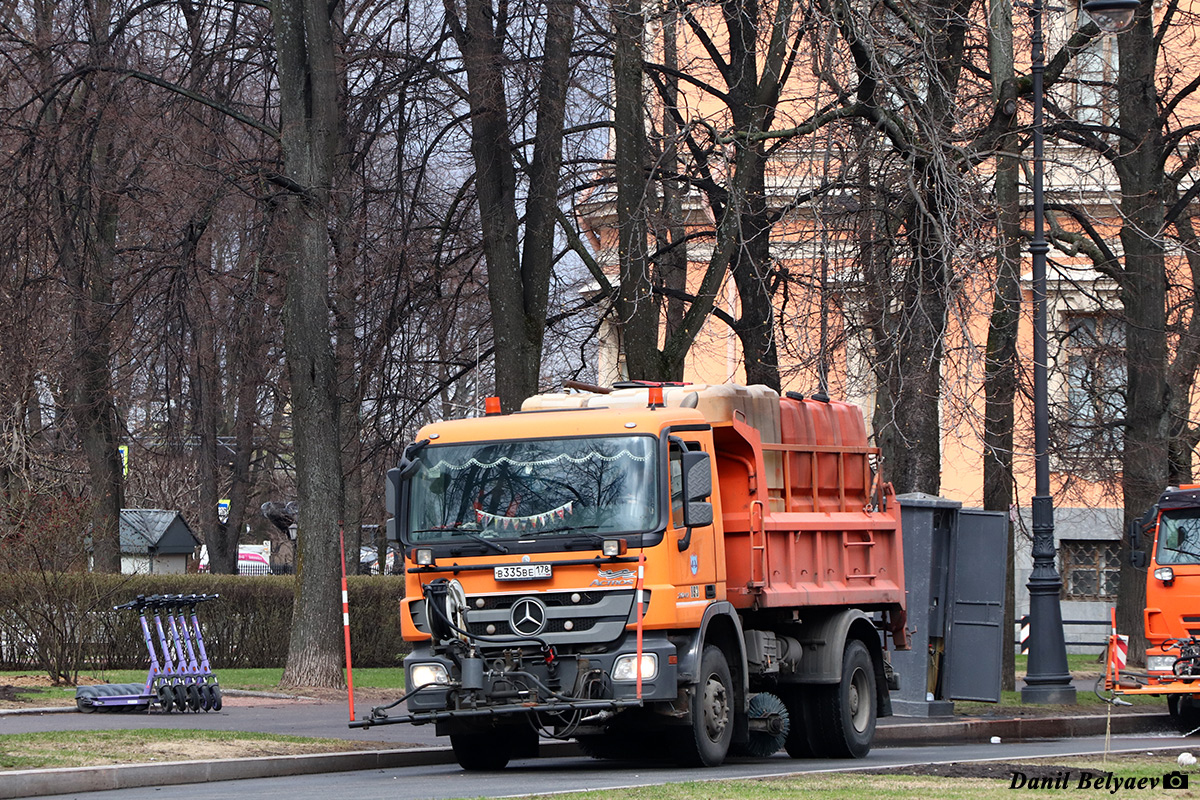 Санкт-Петербург, № 893 — Mercedes-Benz Actros ('2009) 2041