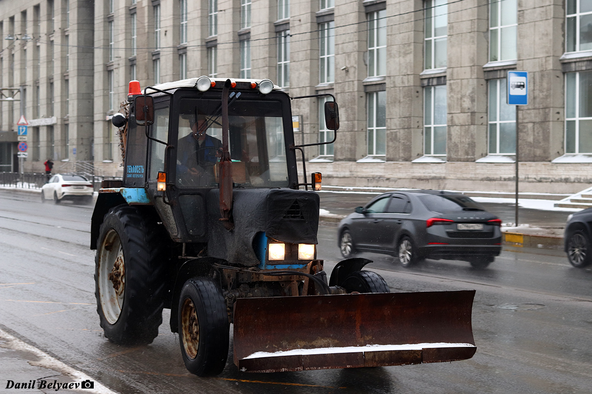 Санкт-Петербург, № 2933 РС 78 — Беларус-82.1