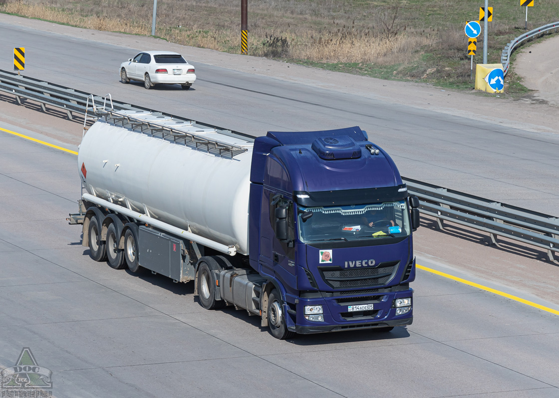 Алматинская область, № 814 ADE 05 — IVECO Stralis ('2012) 460