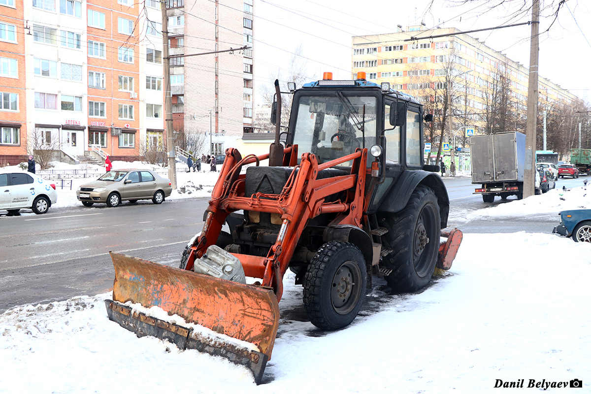 Санкт-Петербург, № 1731 РХ 78 — Беларус-82.1