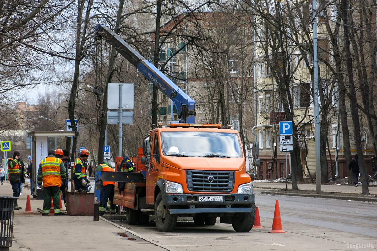 Москва, № О 515 УЕ 777 — ГАЗ GAZon NEXT (общая модель)