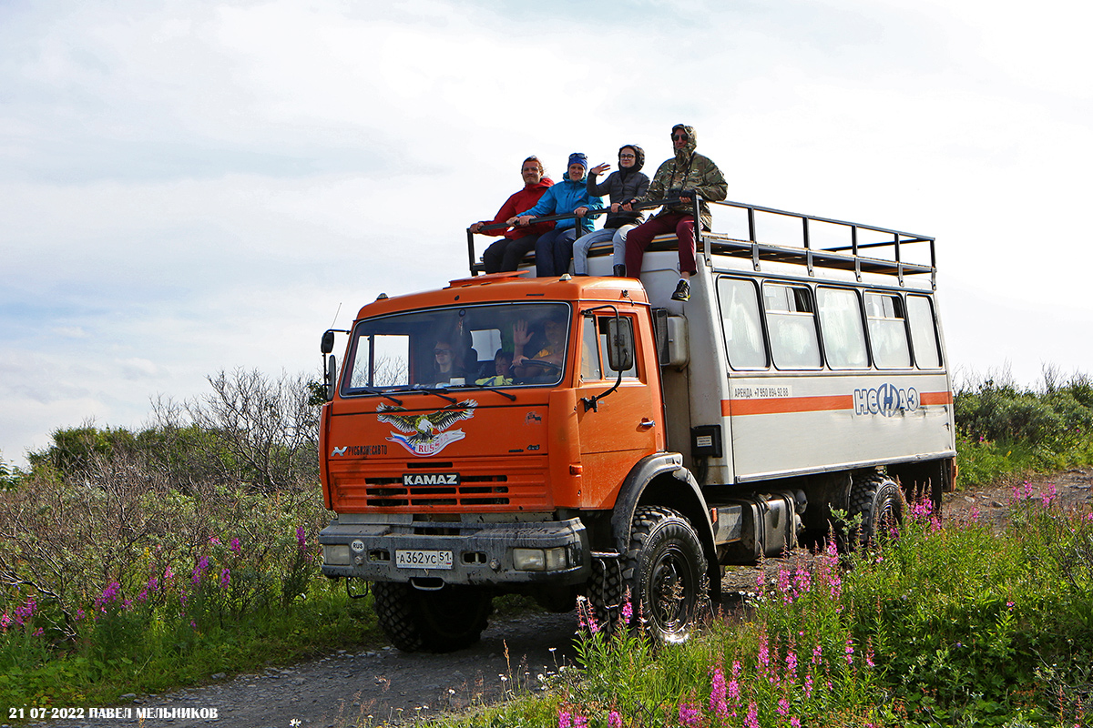 Мурманская область, № А 362 УС 51 — КамАЗ-4326-15 [43260R]