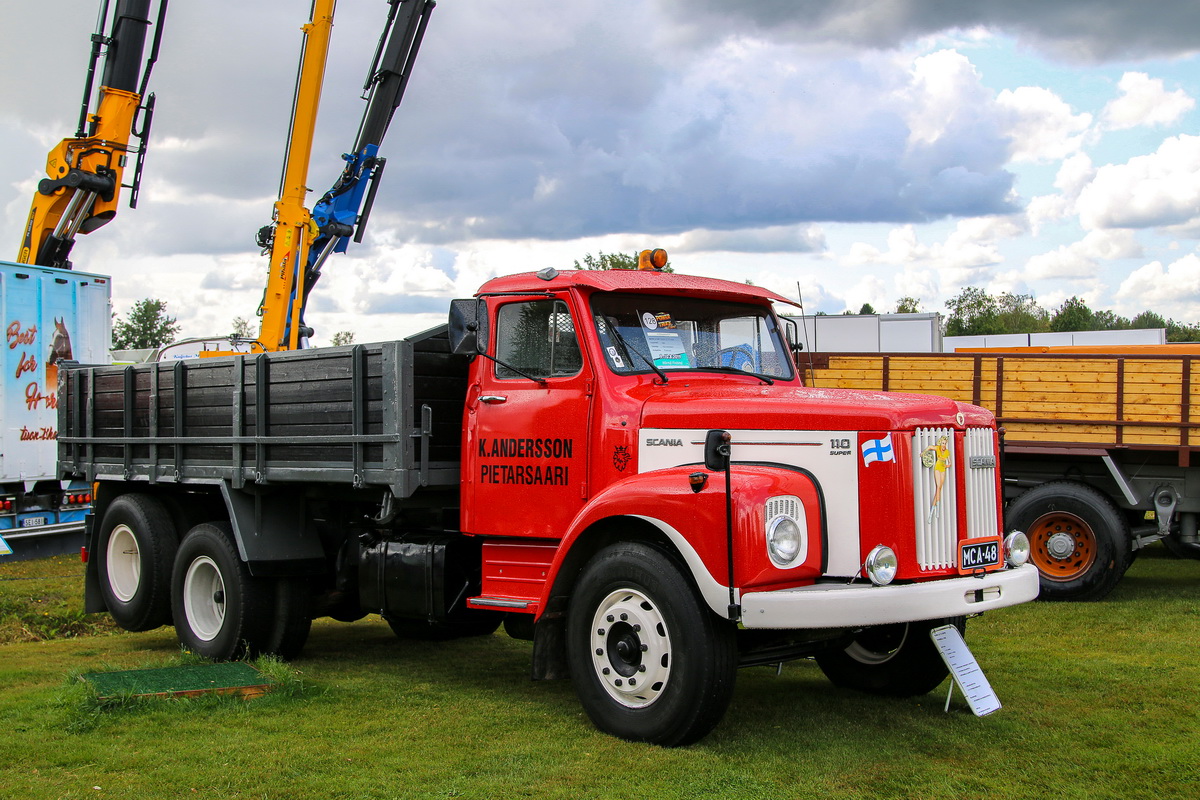 Финляндия, № MCA-48 — Scania-Vabis (общая модель)