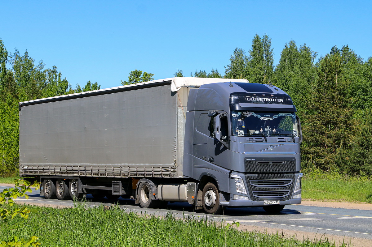 Тверская область, № Х 062 СК 69 — Volvo ('2012) FH.460