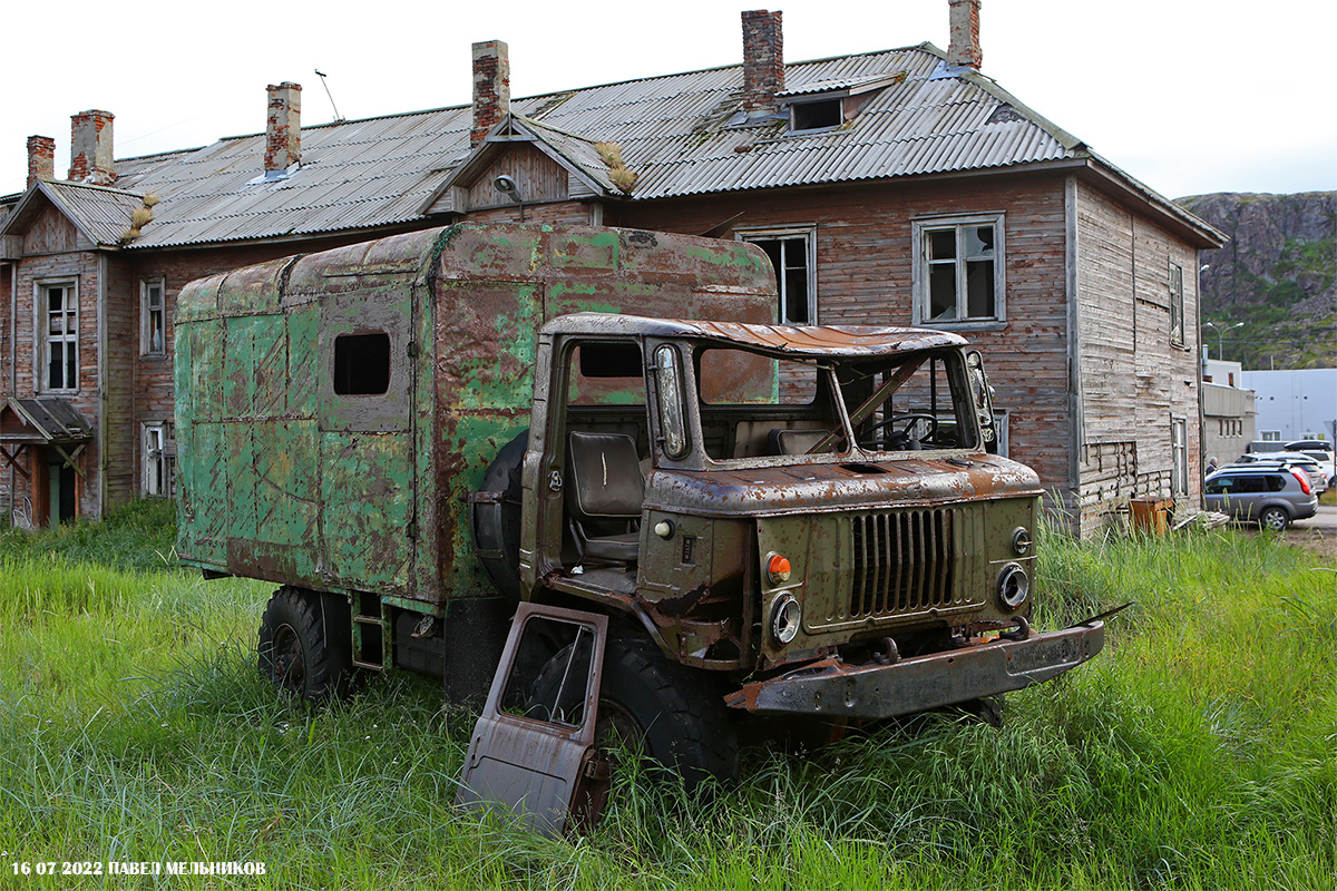 Мурманская область, № Т 075 ** 51 — ГАЗ-66-02; Мурманская область — Автомобили с нечитаемыми (неизвестными) номерами