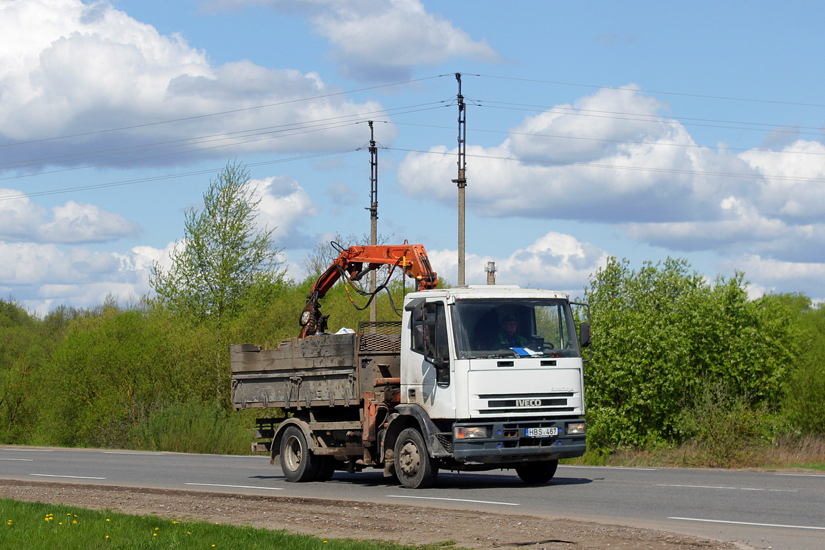 Литва, № HBS 467 — IVECO EuroCargo ('1991)