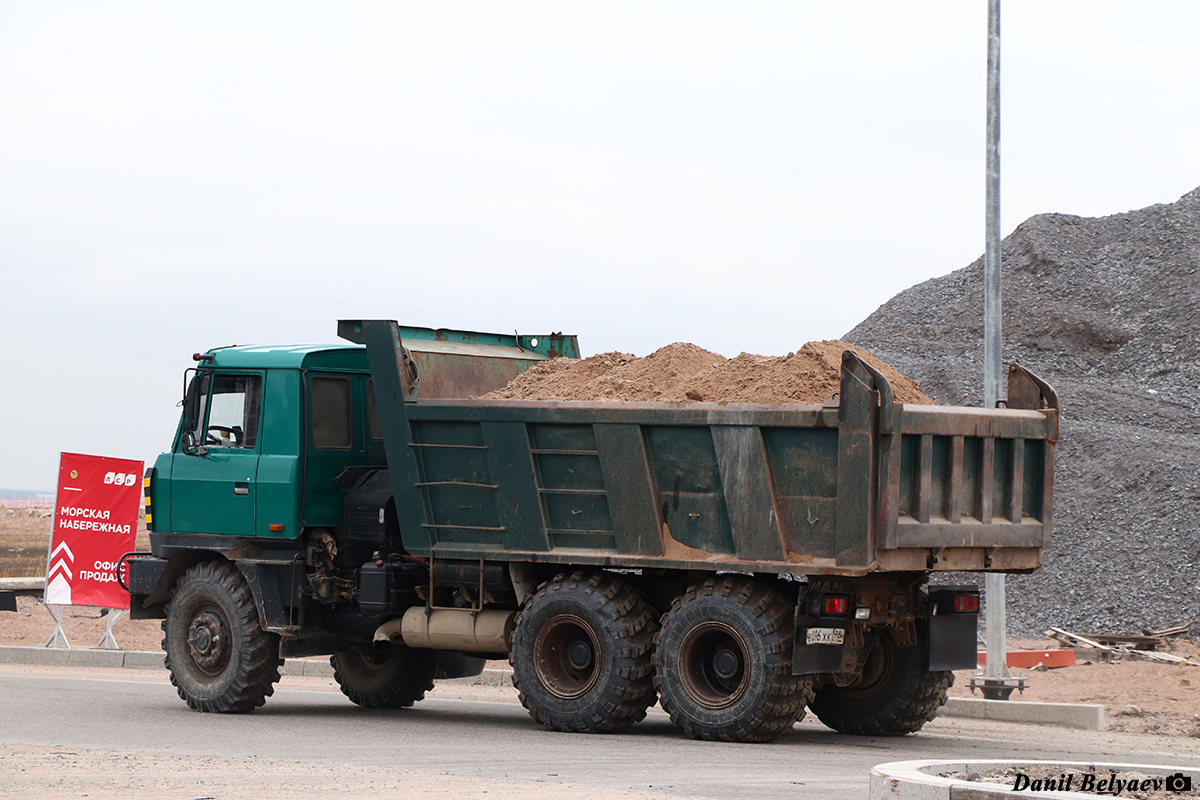 Санкт-Петербург, № В 096 ХК 98 — Tatra 815-250S01