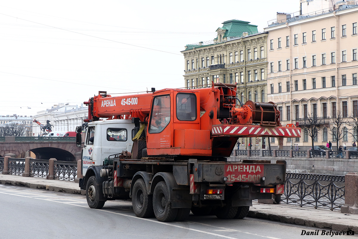 Санкт-Петербург, № В 431 ОК 178 — МАЗ-6303A3