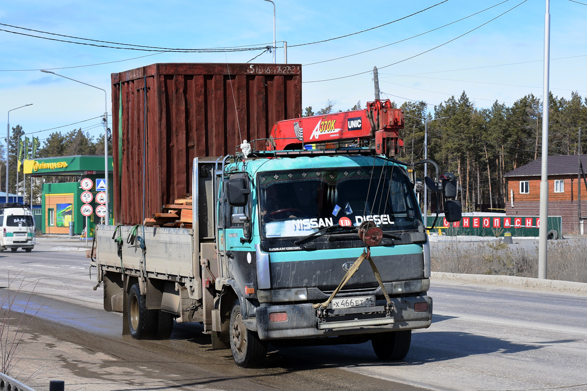 Саха (Якутия), № Х 466 ЕТ 14 — Nissan Diesel (общая модель)