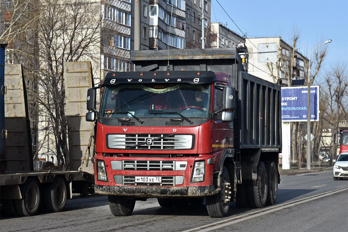 Тюменская область, № М 103 ХЕ 72 — Volvo ('2002) FM12.400