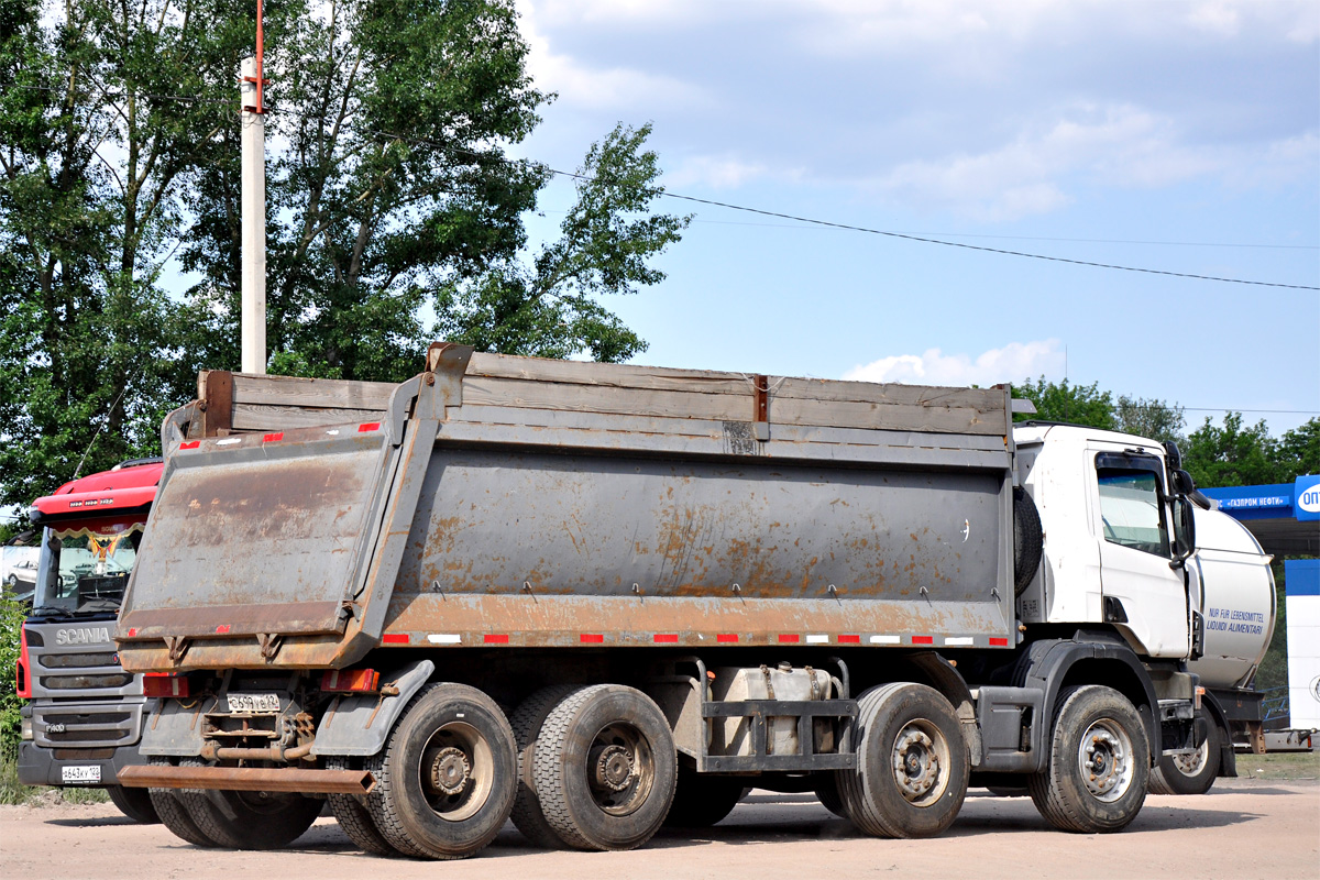 Алтайский край, № С 699 УВ 22 — Scania ('1996) P380