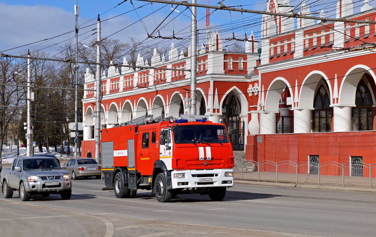 Калужская область, № О 534 НА 40 — КамАЗ-53605-L4