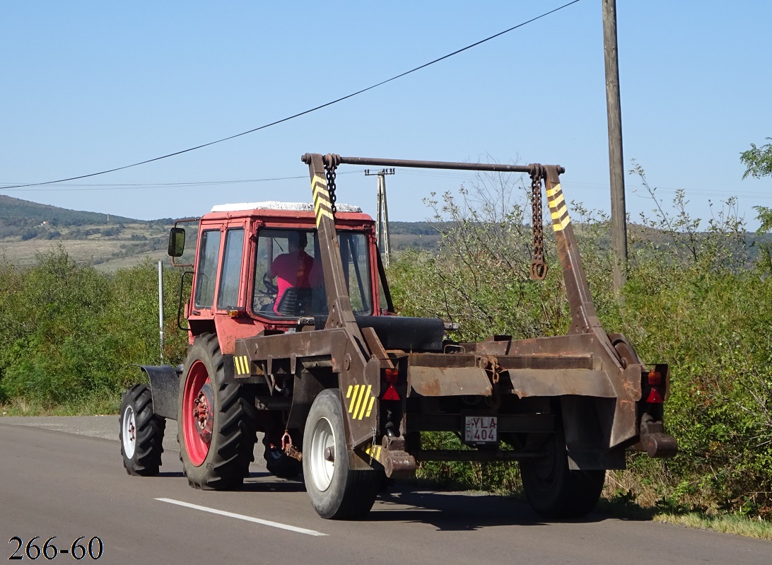 Венгрия, № YLA-404 — Agrováz (общая модель); Венгрия — Сбор винограда в Венгрии