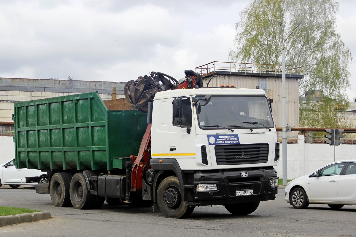 Могилёвская область, № АІ 6691-6 — МАЗ-6312B9