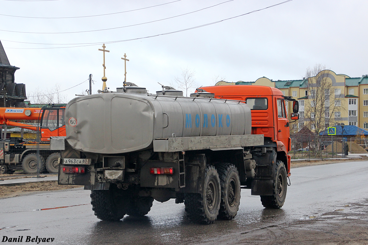 Ненецкий автономный округ, № А 963 СА 83 — КамАЗ-43118-24