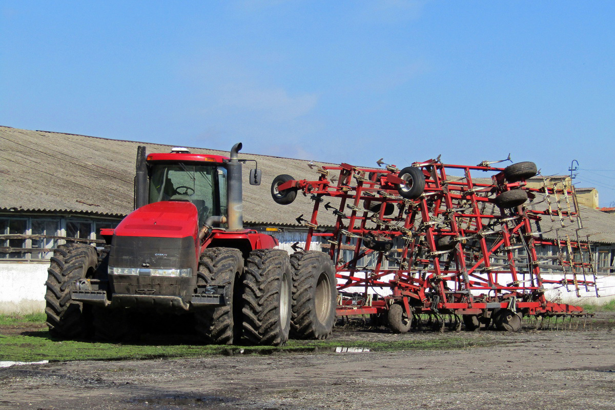 Полтавская область, № 2044 — Case IH Steiger (общая модель)