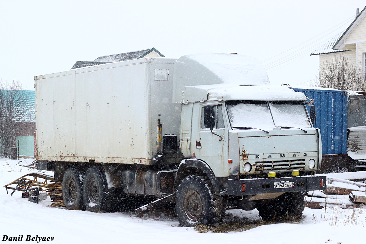 Ненецкий автономный округ, № А 143 СА 83 — КамАЗ-43118-13 [43118N]