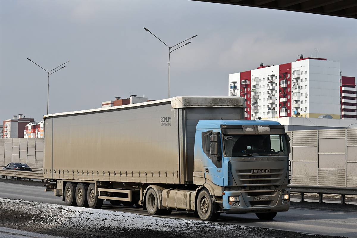 Кировская область, № В 354 ХО 43 — IVECO Stralis ('2007) 420