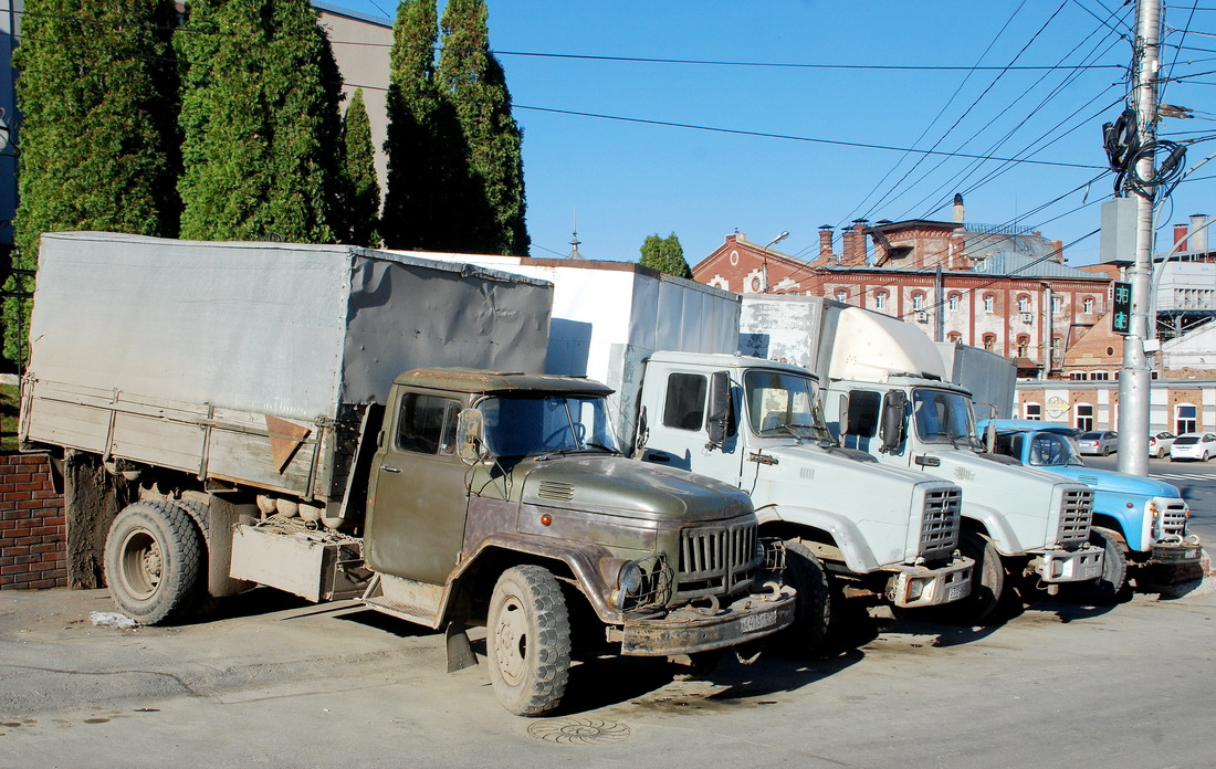 Самарская область, № А 473 ТХ 63 — ЗИЛ-138