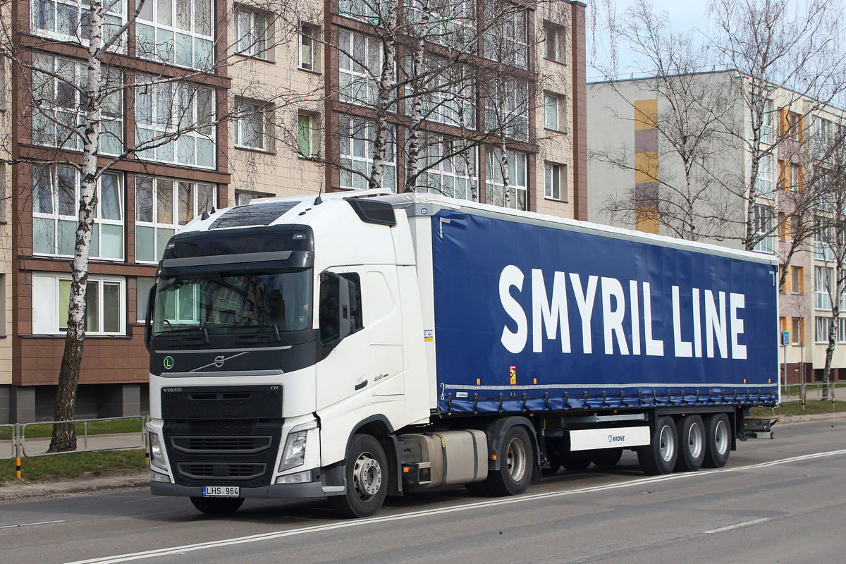 Литва, № LHS 964 — Volvo ('2012) FH.460