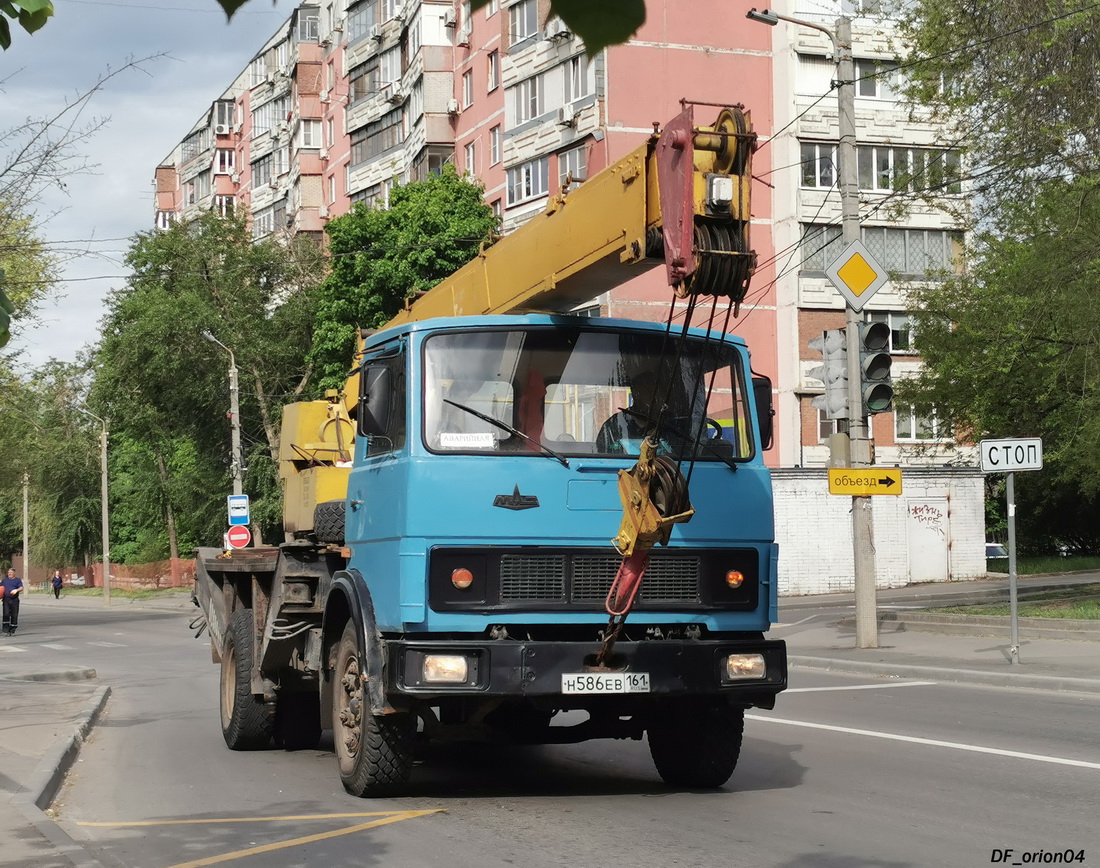 Ростовская область, № Н 586 ЕВ 161 — МАЗ-5337 [533700]