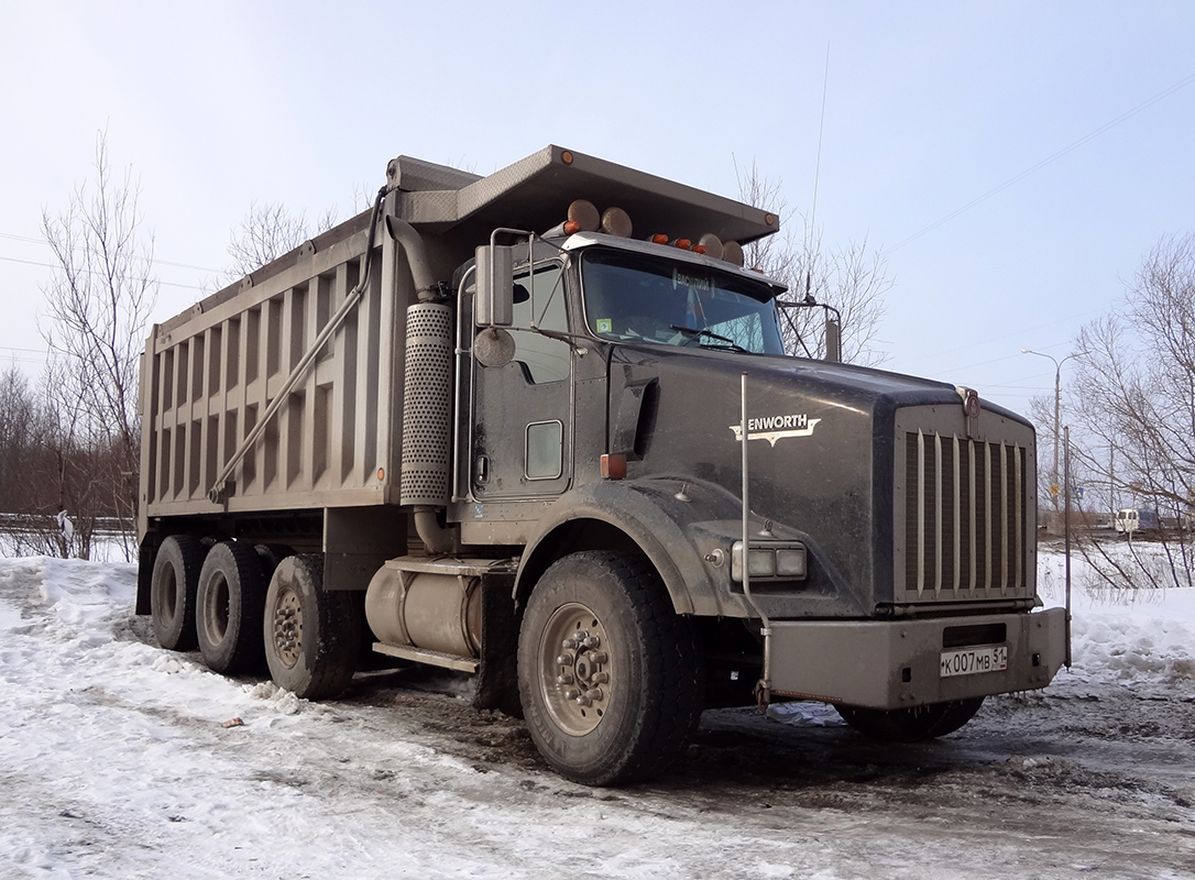 Мурманская область, № К 007 МВ 51 — Kenworth T800