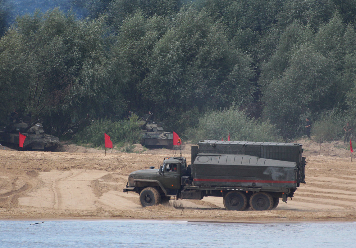 Транспорт силовых ведомств РФ — Открытая вода 2016